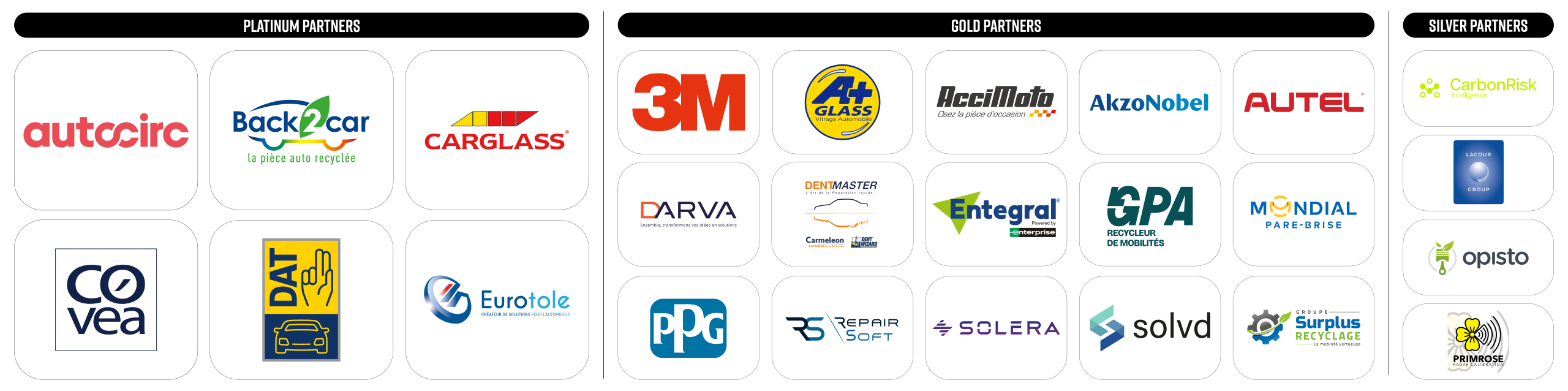 IBIS France 2026 - partner stack landscape