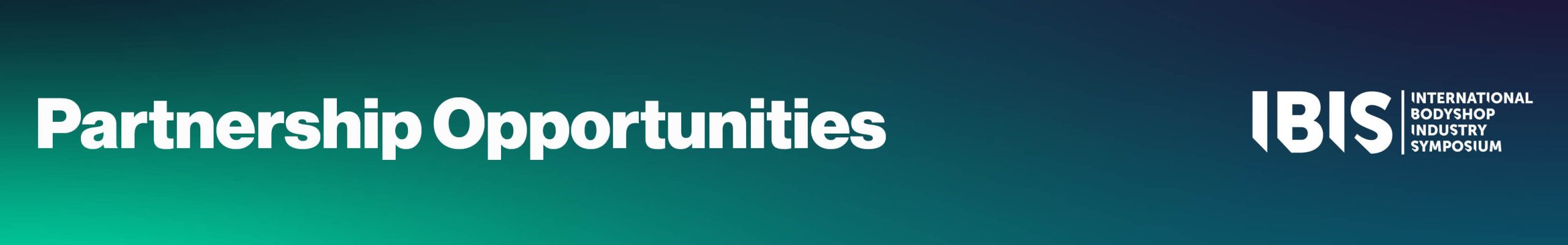 IBIS Partnership opportunities