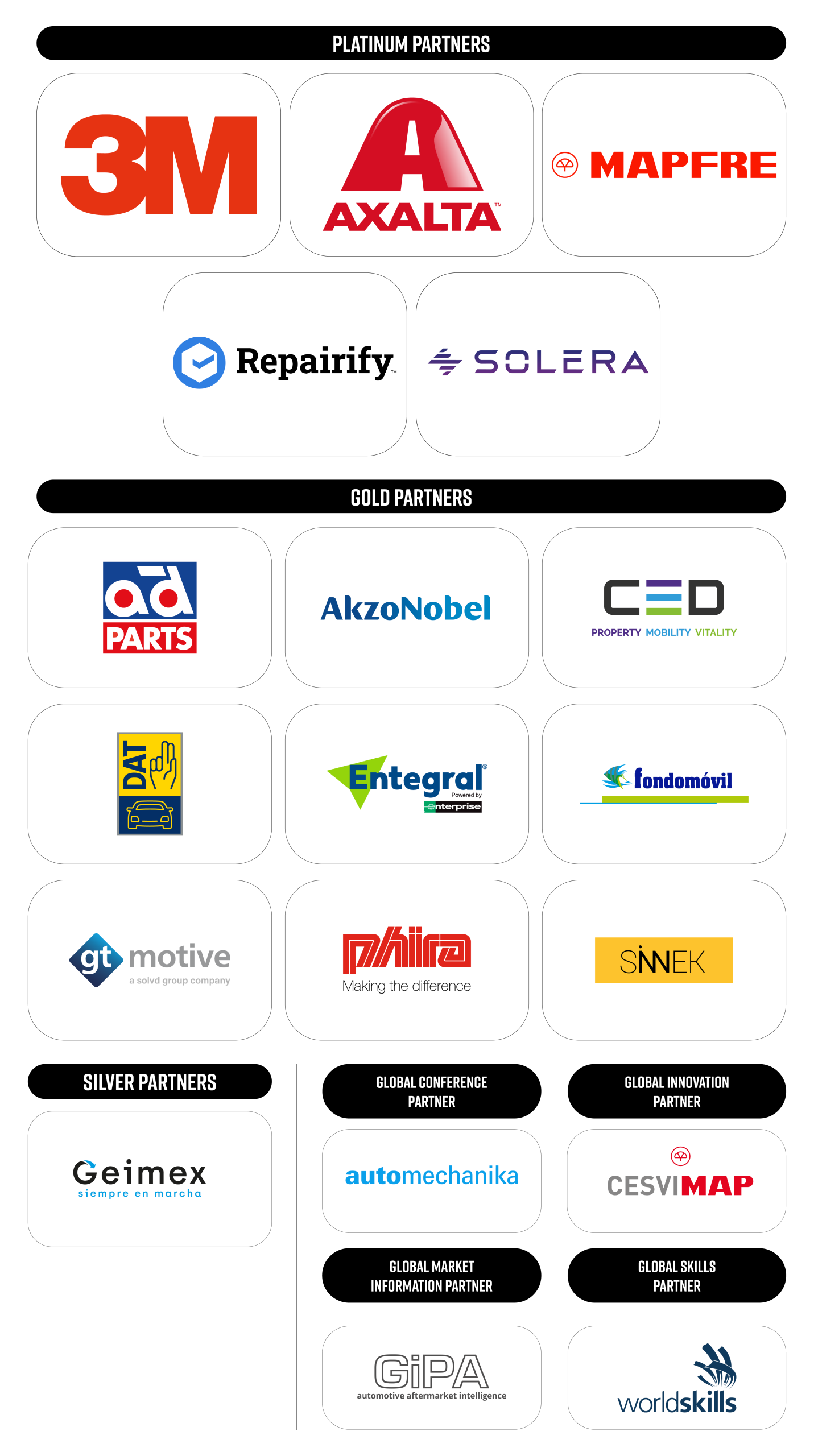 IBIS Iberia 2025 - partner stack portrait