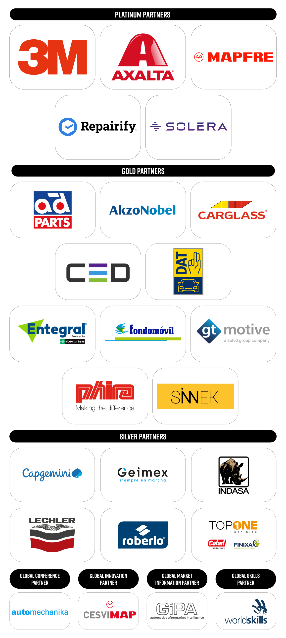 IBIS Iberia 2025 - partner stack portrait